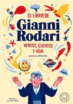 El libro de Gianni Rodari "Versos, cuentos, vida". 