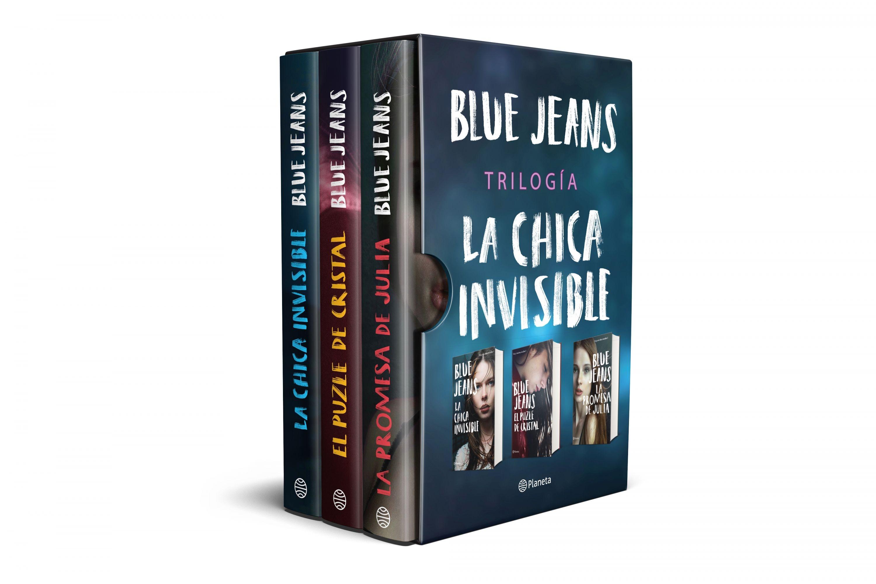 La chica invisible (Estuche 3 Vols.) "La chica invisible / El puzzle de cristal / La promesa de Julia". 