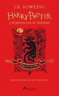 Harry Potter y el prisionero de Azkaban: Gryffindor (Harry Potter - 3) "Valor - Coraje - Audacia (Edición del 20 Aniversario)". 
