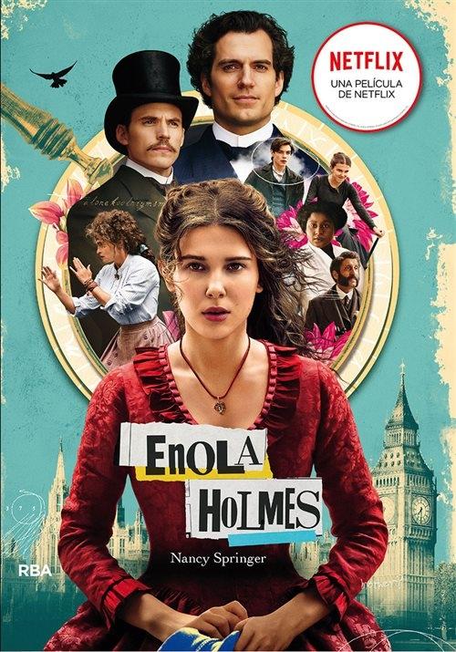 Enola Holmes - 1: El caso del marqués desaparecido. 