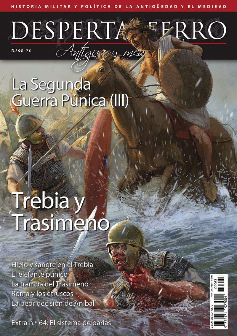 Desperta Ferro. Antigua y Medieval nº 63: La Segunda Guerra Púnica (III): Trebia y Trasimeno. 