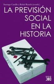 La prevención social en la historia "(Incluye CD)"