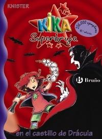 Kika Superbruja en el castillo de Drácula. 
