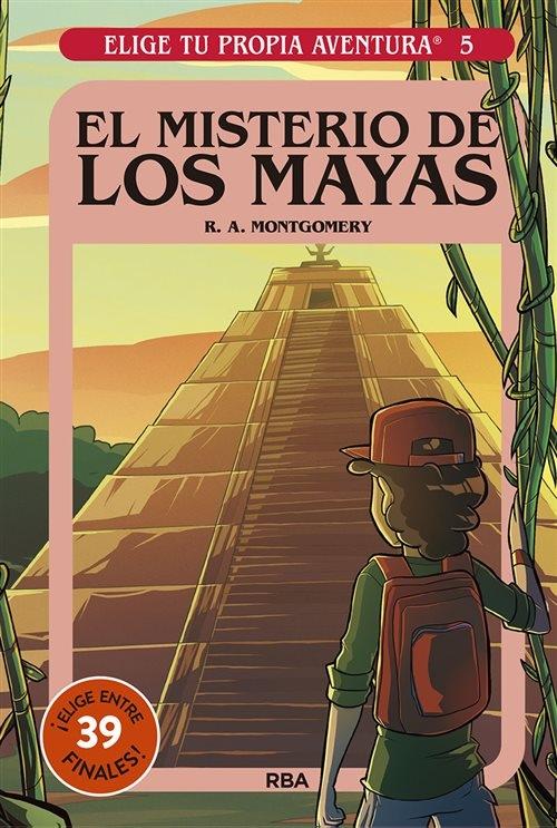 El misterio de los mayas "(Elige tu propia aventura - 5)". 