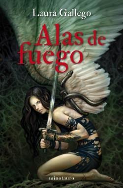 Alas de fuego "(Saga de Ahriel - 1)". 