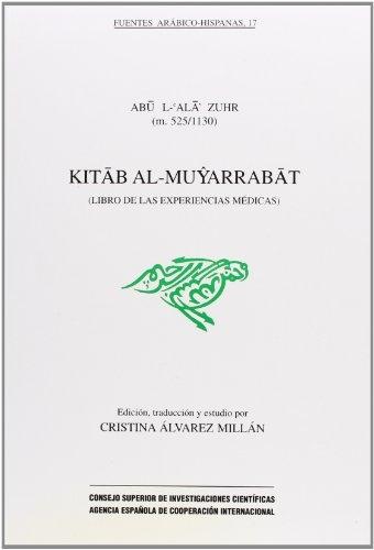 Kitab Al-Muyarrabat "(Libro de las experiencias médicas)". 