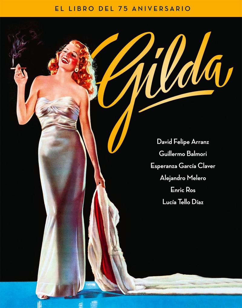 Gilda "El libro del 75 aniversario". 