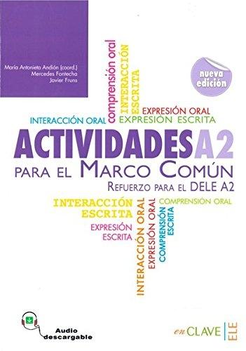 Actividades para el Marco Común A2 "Actividades + Audio". 