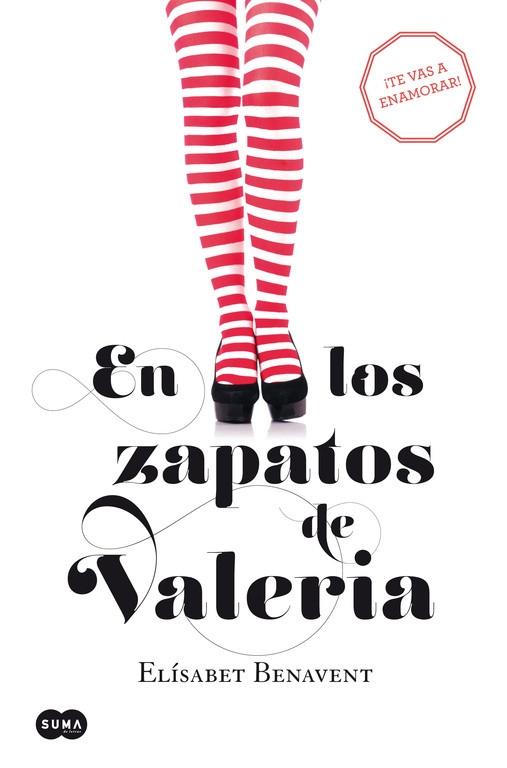 En los zapatos de Valeria "(Saga Valeria - 1)". 