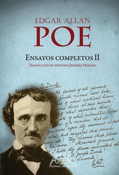 Ensayos completos - II "(Edgar Allan Poe)". 