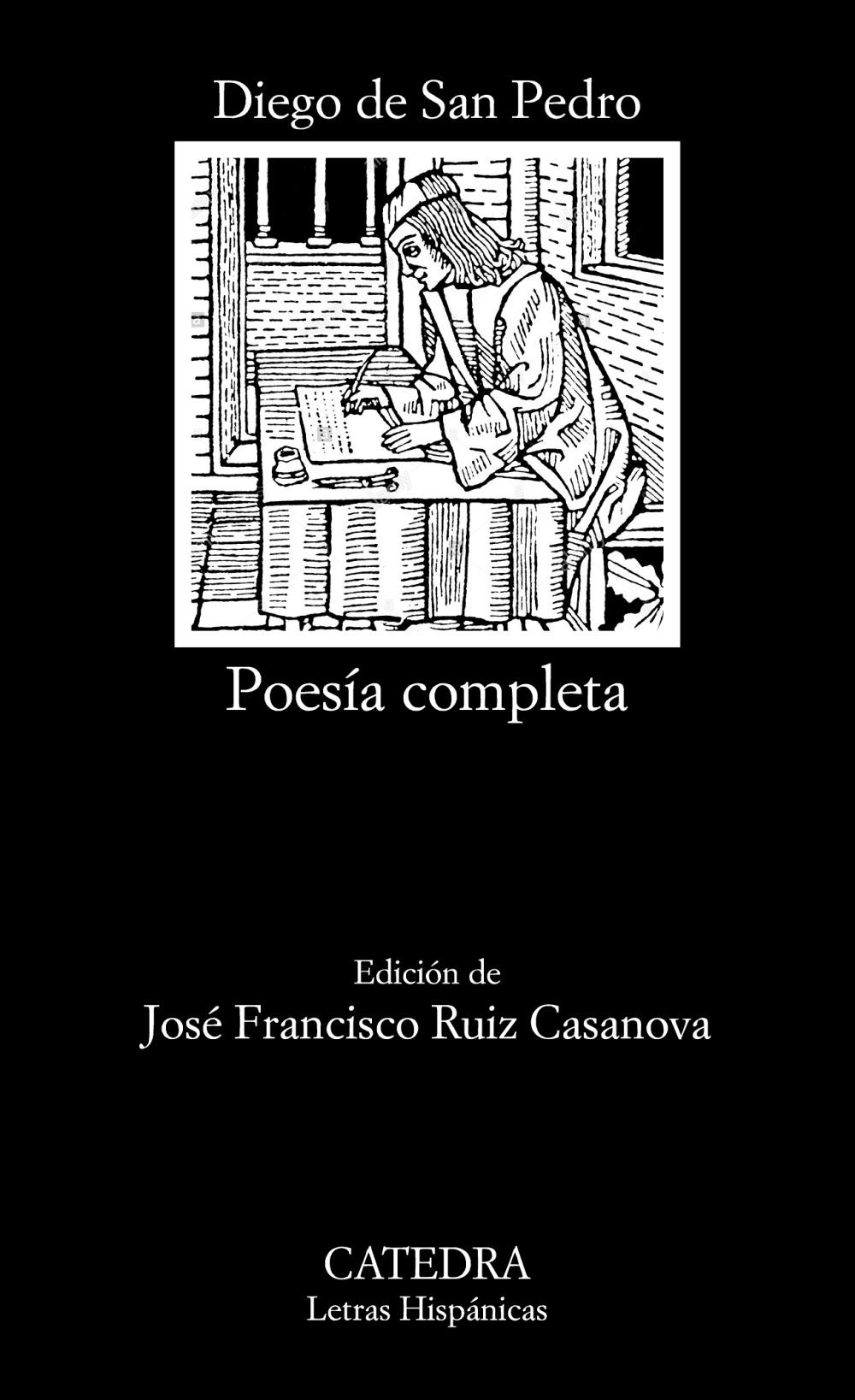 Poesía completa "(Diego de San Pedro)". 