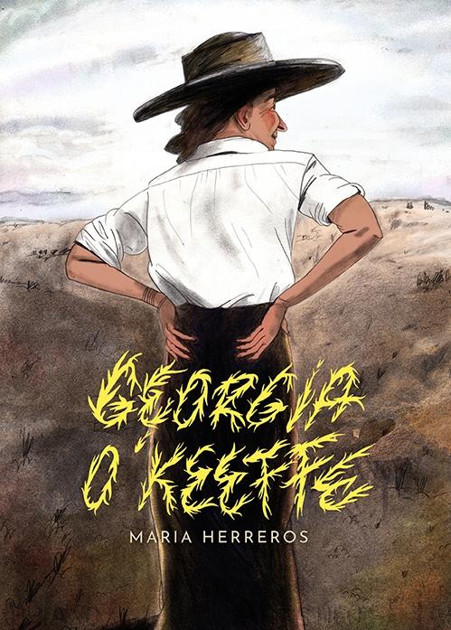 Georgia O'Keeffe. 