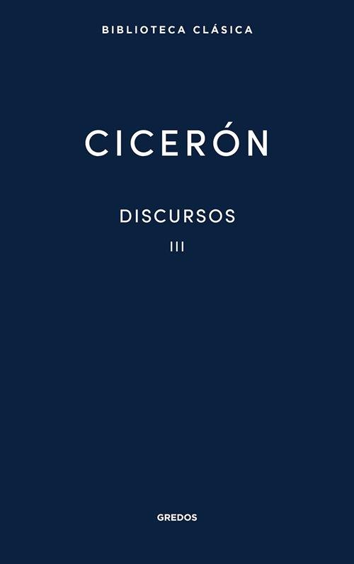 Discursos - III (Cicerón). 