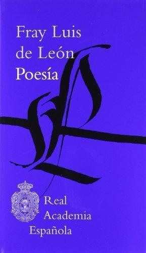 Poesía "(Fray Luis de León)". 