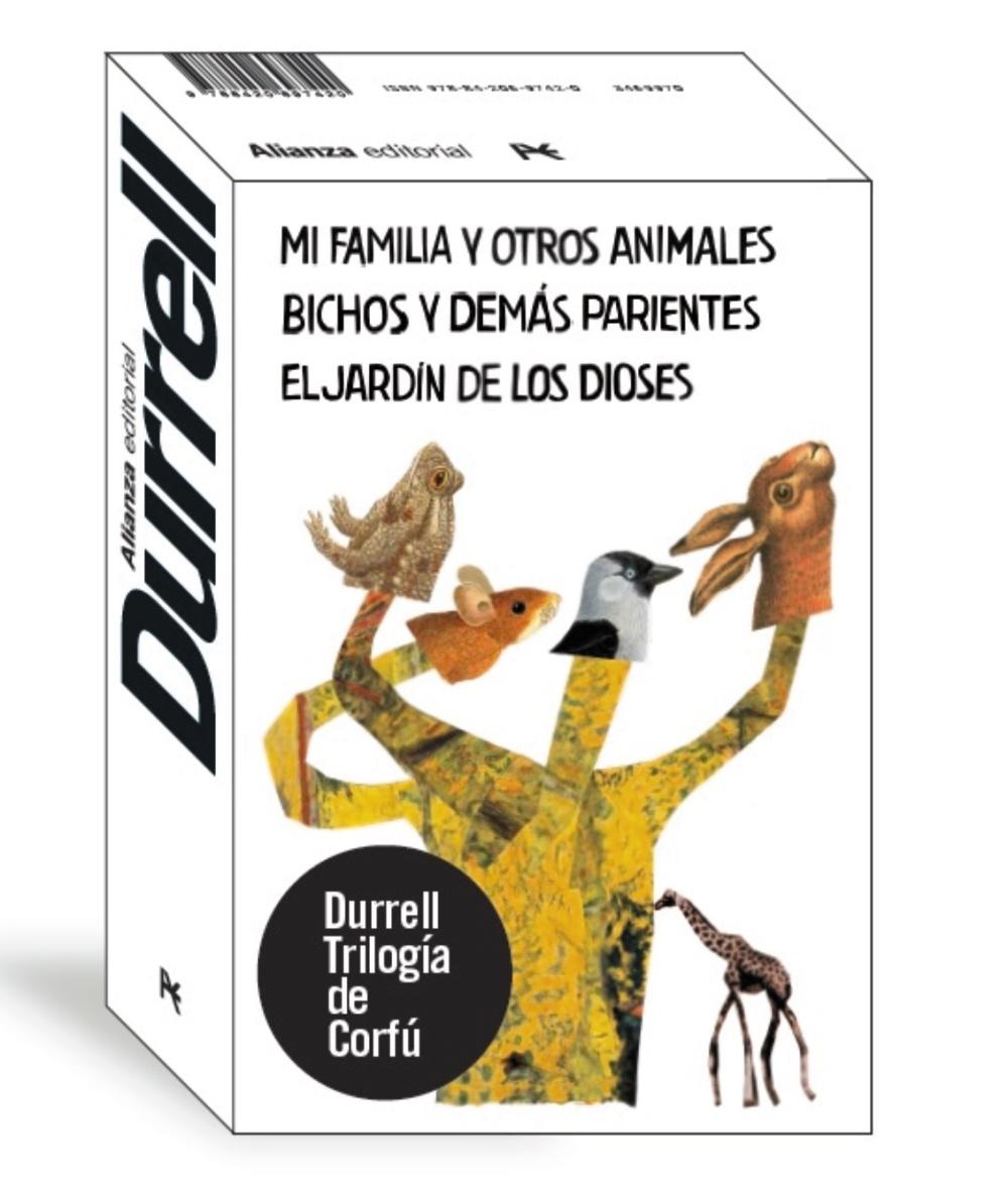 Trilogía de Corfú - (Estuche 3 Vols.) "Mi familia y otros animales / Bichos y demás parientes / El jardín de los dioses". 