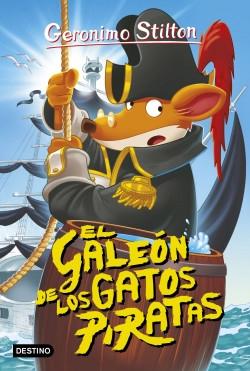 El galeón de los gatos piratas "(Geronimo Stilton - 8)". 