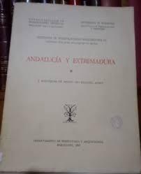 Andalucía y Extremadura. Programa de investigaciones protohistóricas "...PROTOHISTORICAS". 