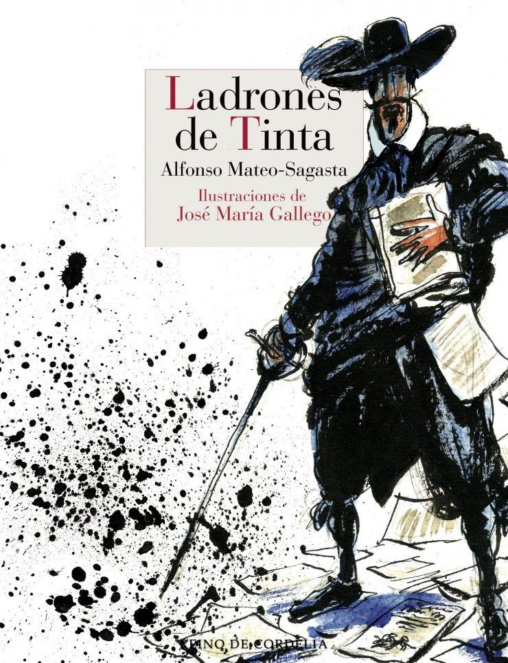 Ladrones de tinta "(Trilogía de Isidoro Montemayor - 1)". 