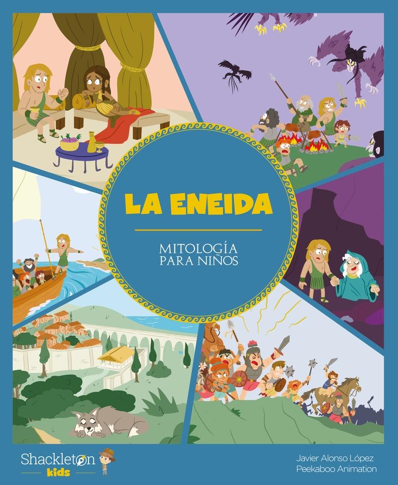 La Eneida "Mitología para niños". 