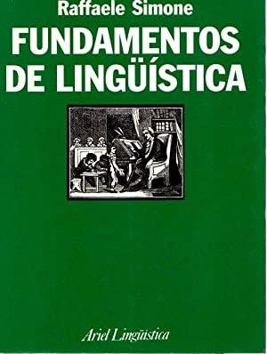 Fundamentos de lingüística. 