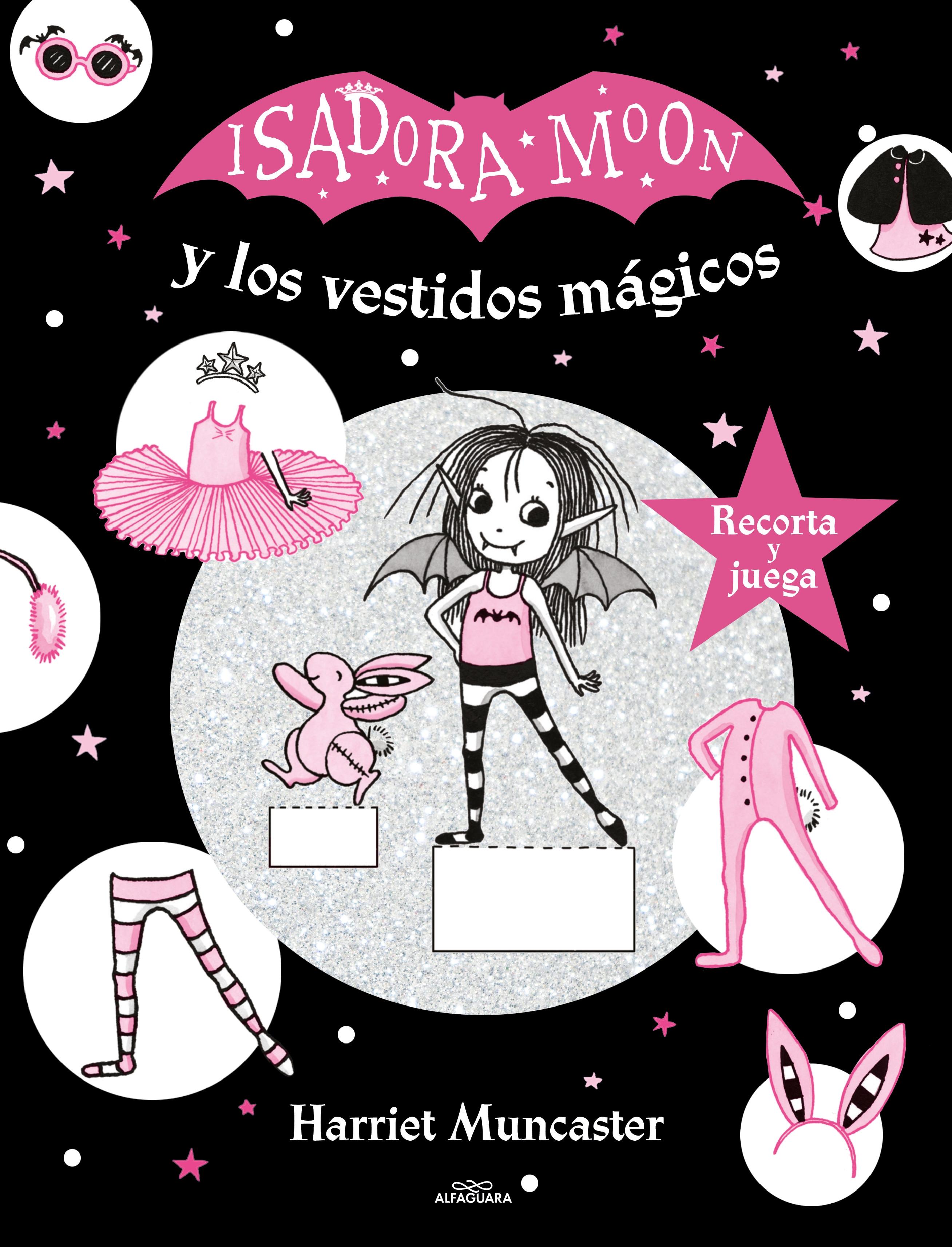 Isadora Moon y los vestidos mágicos "(Isadora Moon)". 
