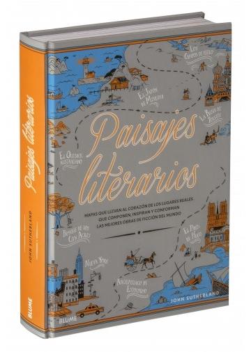 Paisajes literarios "Mapas que llevan al corazón de los lugares reales que componen, inspiran y conforman...". 