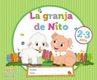 La granja de Nito "2-3 años. Educación infantil, libro del alumno (Incluye CD Rom)"