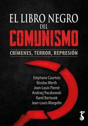 El libro negro del comunismo "Crímenes, terror, represión". 