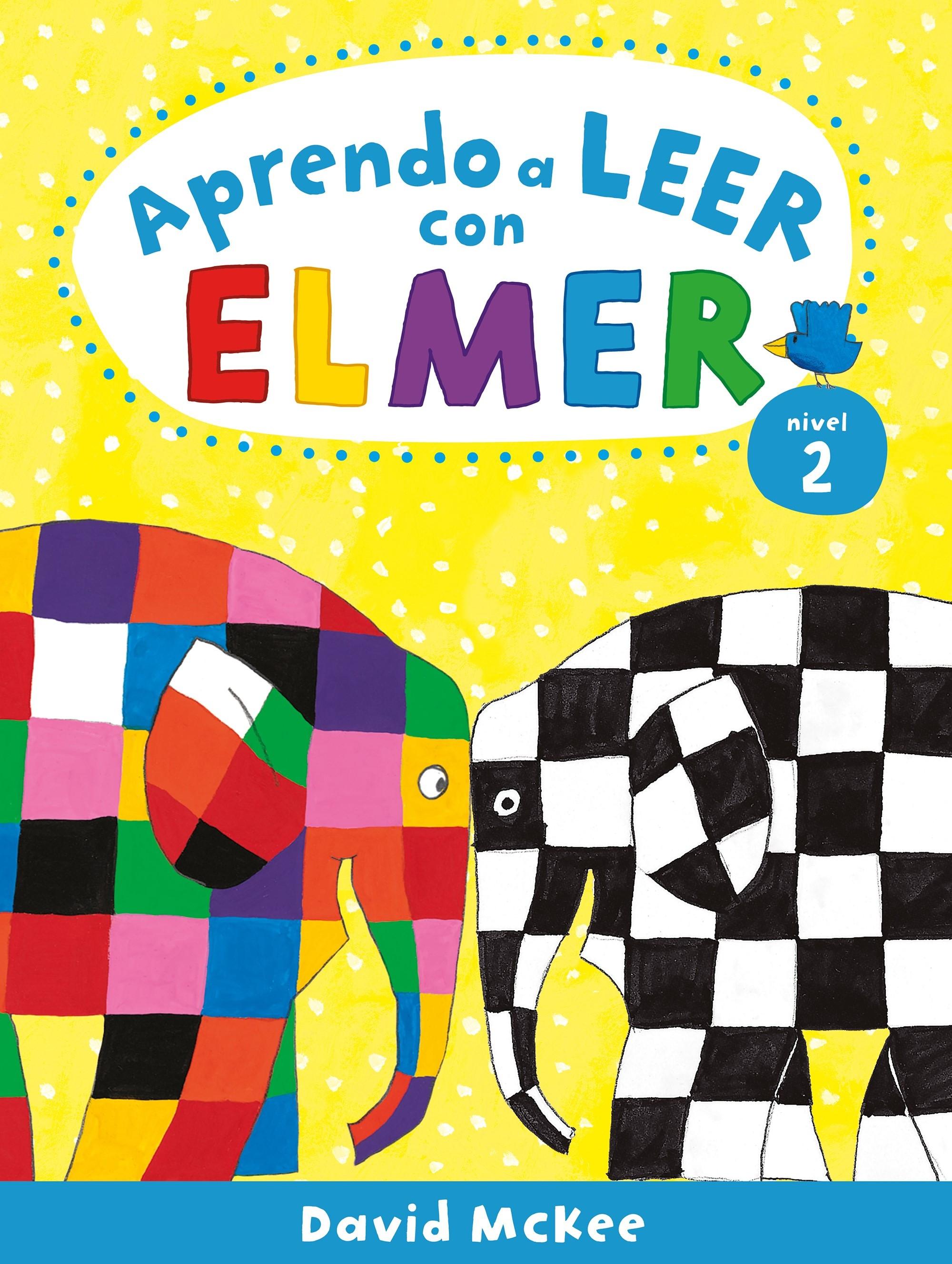 Aprendo a leer con Elmer - Nivel 2. 