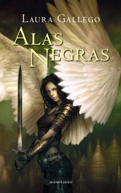 Alas negras "(Saga de Ahriel - 2)". 