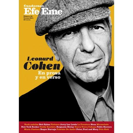 Leonard Cohen. En prosa y verso "(Cuadernos efe eme 28)". 
