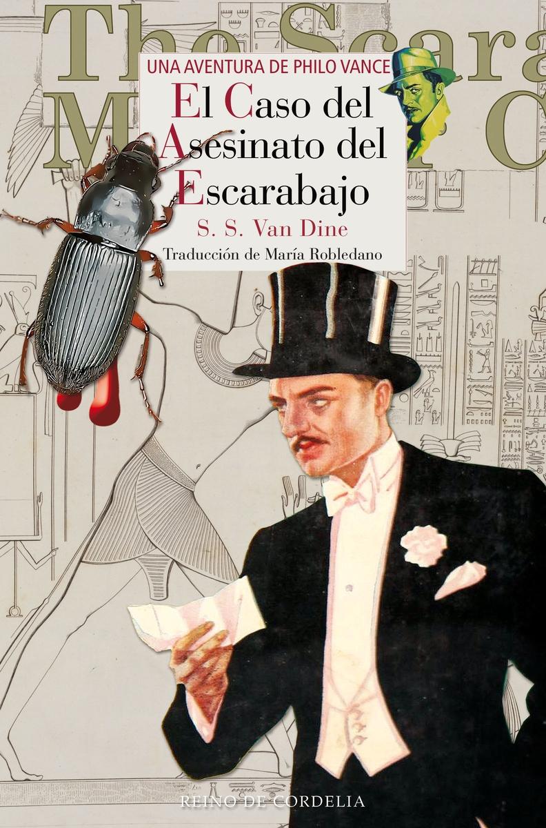 El caso del asesinato del escarabajo "(Una aventura de Philo Vance - 5)". 