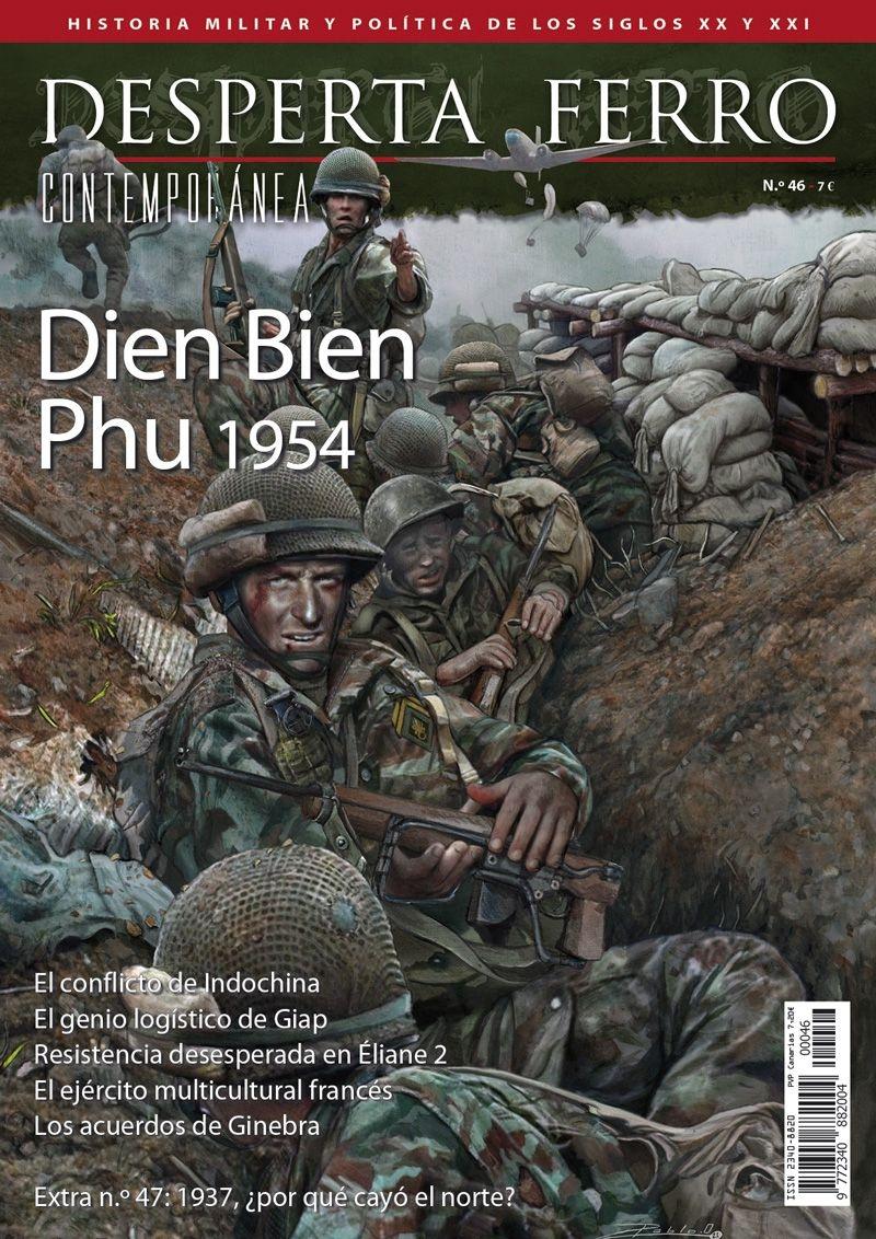 Desperta Ferro. Contemporánea nº 46: Dien Bien Phu 1954. 