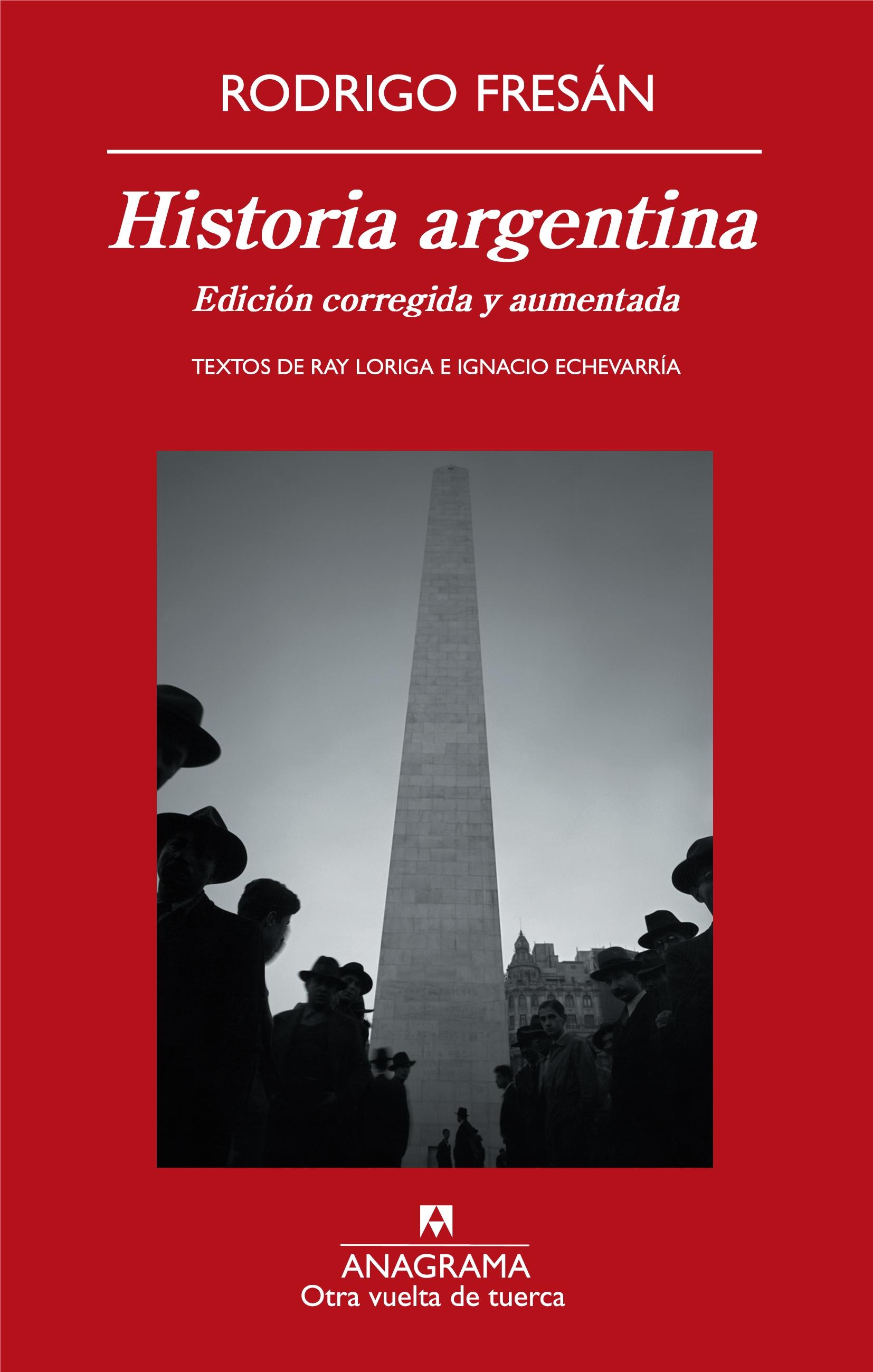 Historia argentina "(Edición corregida y aumentada)". 