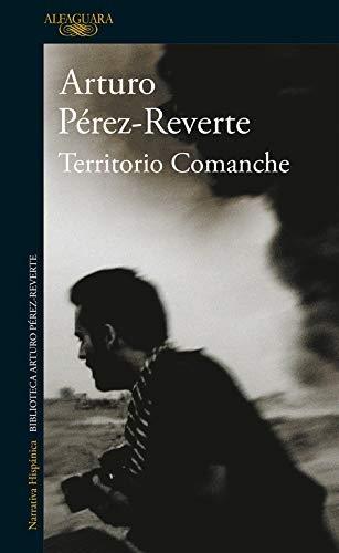 Territorio comanche "(Biblioteca Arturo Pérez-Reverte)". 