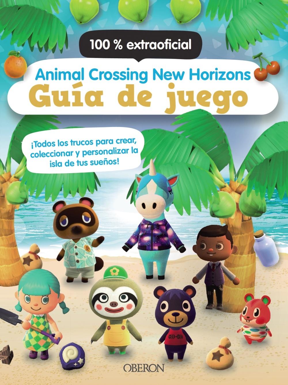Animal Crossing New Horizons. Guía de juego. 