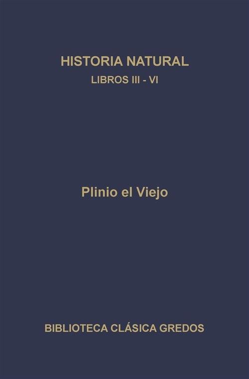 Historia Natural - Libros III-VI