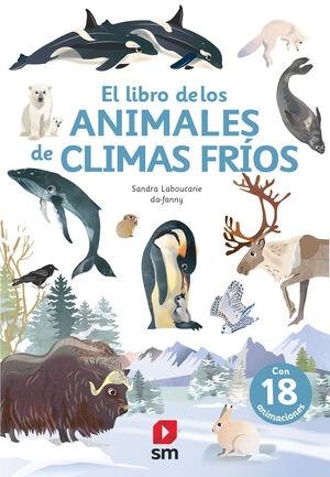 El libro de los animales de climas fríos "(Con 18 animaciones)". 
