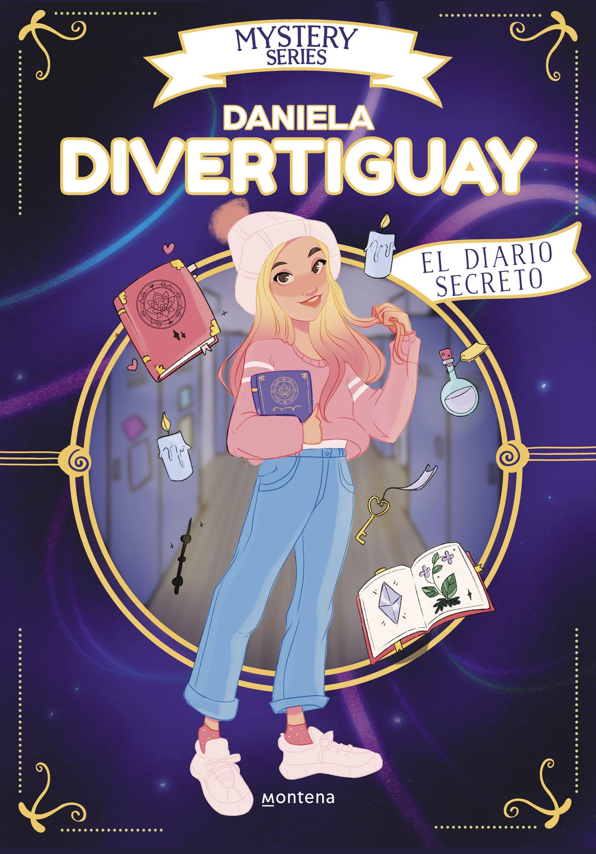 El diario secreto "(Mystery Series - 1) (Daniela Divertiguay)". 