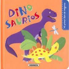 Dinosaurios "(Mi primer libro de imágenes)". 