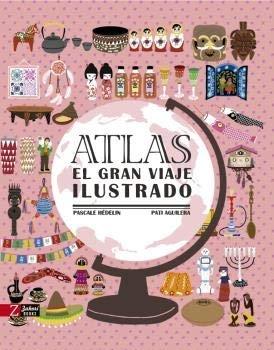 Atlas "El gran viaje ilustrado". 