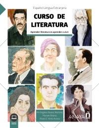 Curso de literatura. Libro del alumno "Español lengua extranjera". 