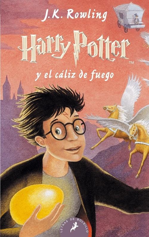 Harry Potter y el Cáliz de Fuego "(Harry Potter - 4)". 