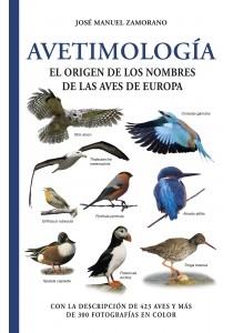 Avetimología "El origen de los nombres de las aves de Europa"