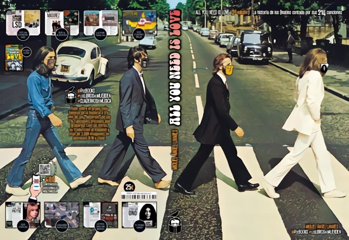 All You Need Is Love "La historia de los Beatles contada por sus 214 canciones". 