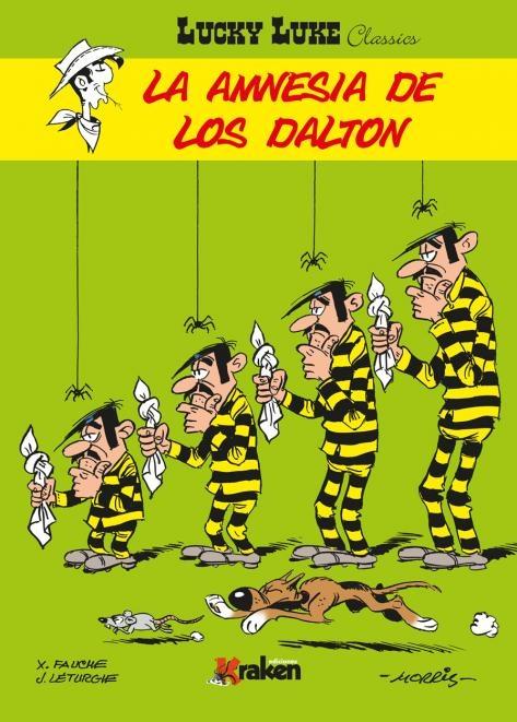 La amnesia de los Dalton "(Lucky Luke)". 