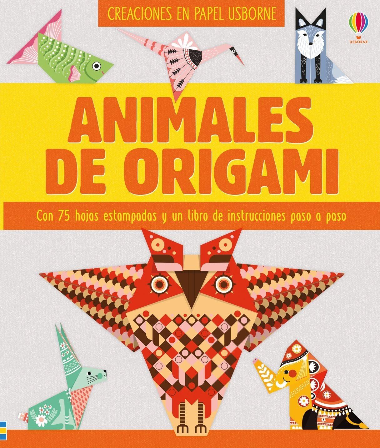 Animales de origami. 