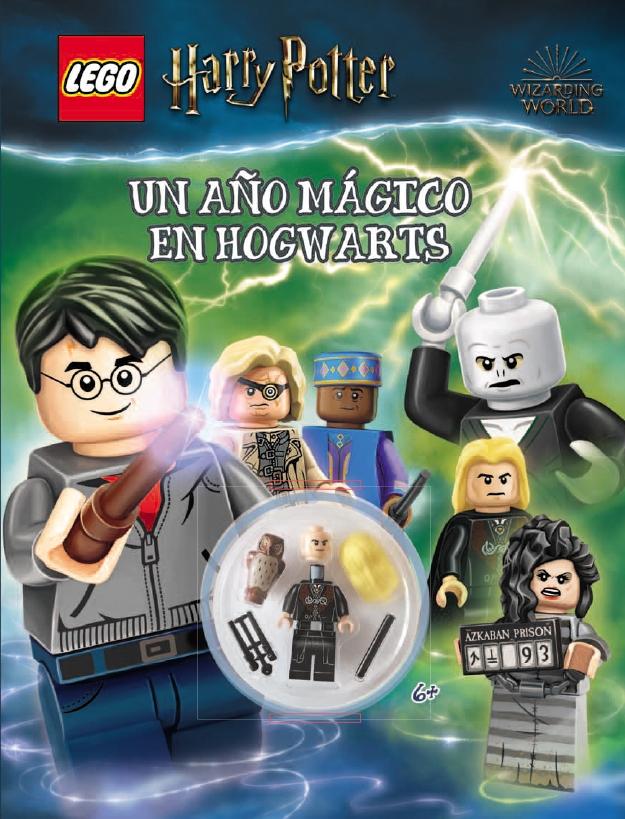 Harry Potter LEGO - Un año mágico en Hogwarts "LEGO. Harry Potter". 