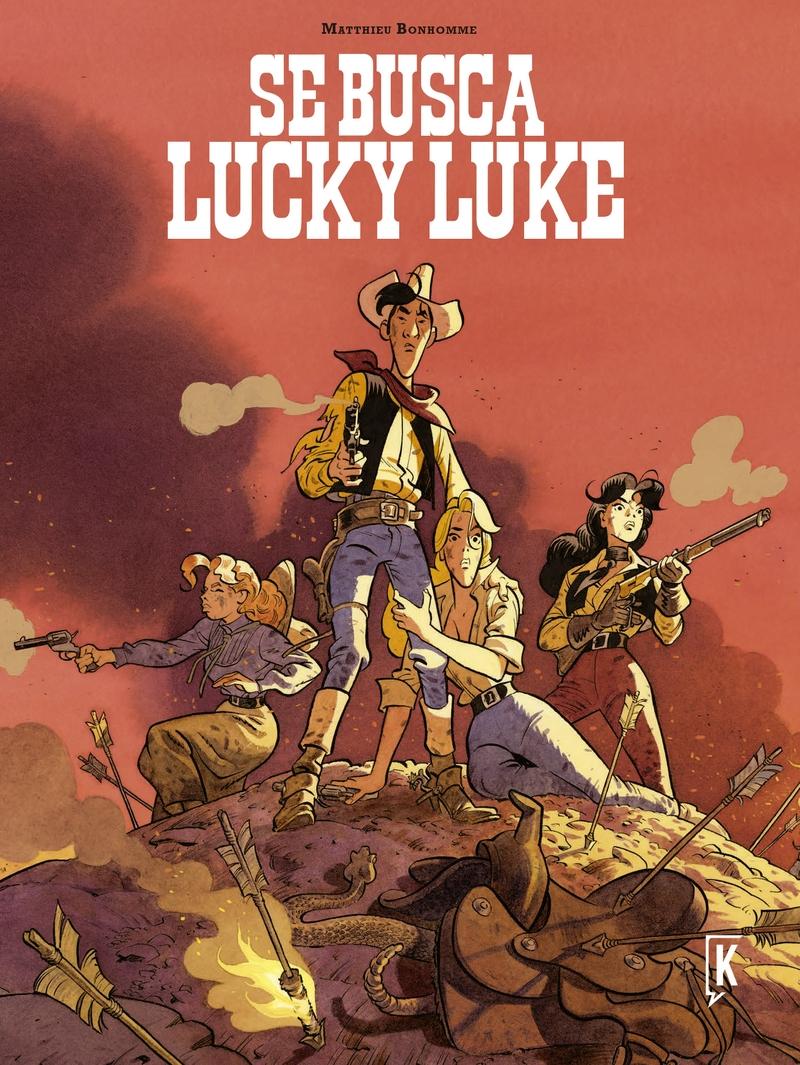 Se busca Lucky Luke. 