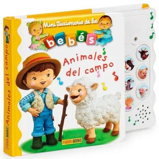 Animales del campo "Mini Diccionario de los bebés"